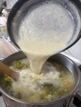 Крем супа броколи рецепта