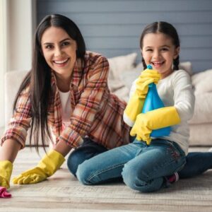 Как да научим детето да помага вкъщи