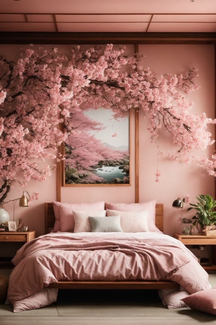 Идеи за пролетно освежаване на спалнята