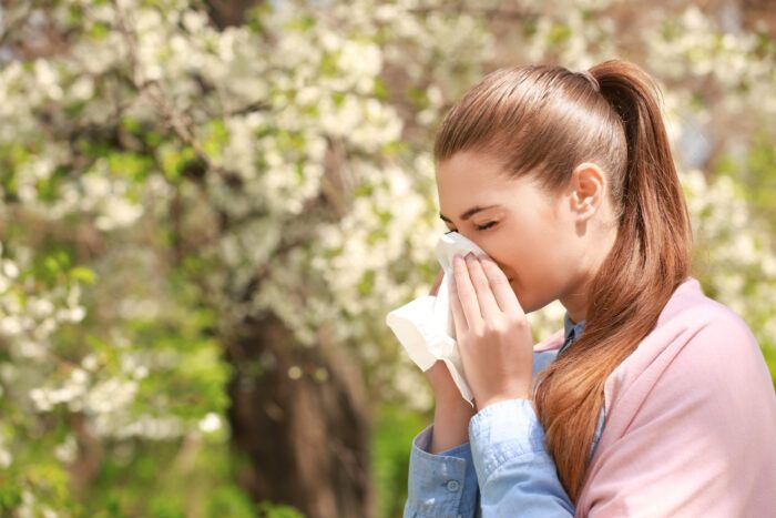 5 етерични масла за лечение на алергии