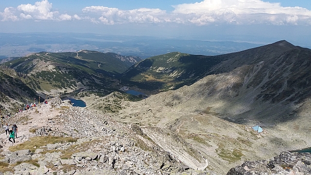 Връх Мусала е най-високият връх на Балканите и в България.