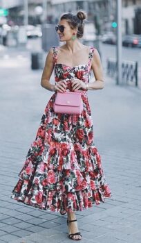 5 идеи за пролетни флорални рокли