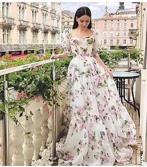 5 идеи за пролетни флорални рокли