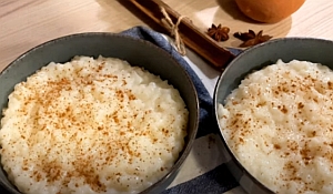 Домашно мляко с ориз