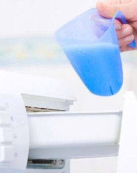 Как да си направим домашен омекотител за пране