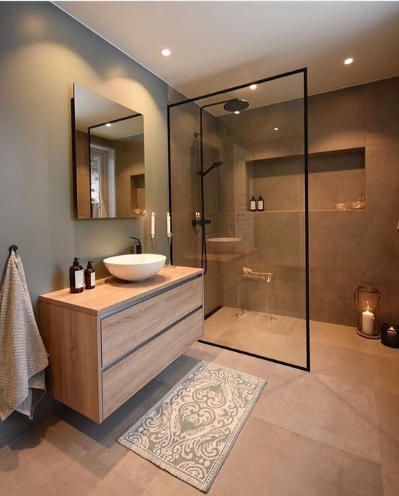 Топ идеи за душ кабини за модерен облик на банята