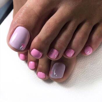  пролетен педикюр 