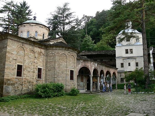 Троянски манастир е третият по големина духовен център в България
