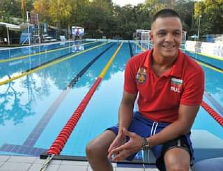 Българинът Цанко Цанков спечели златен медал на първенството по плуване