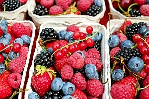 9 вида плодове с ниско съдържание на захар