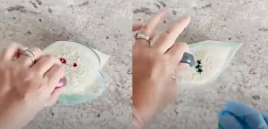  Боядисване на великденски яйца с ориз 