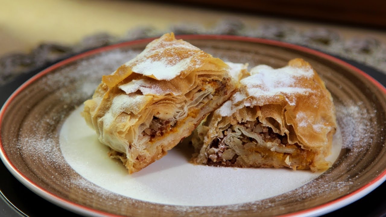 Блага баница с тиква