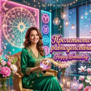 Пролетното равноденствие носи Късмет и Промени за Добро на няколко зодии Пролетното равноденствие носи Късмет и Промени за Добро на няколко зодии