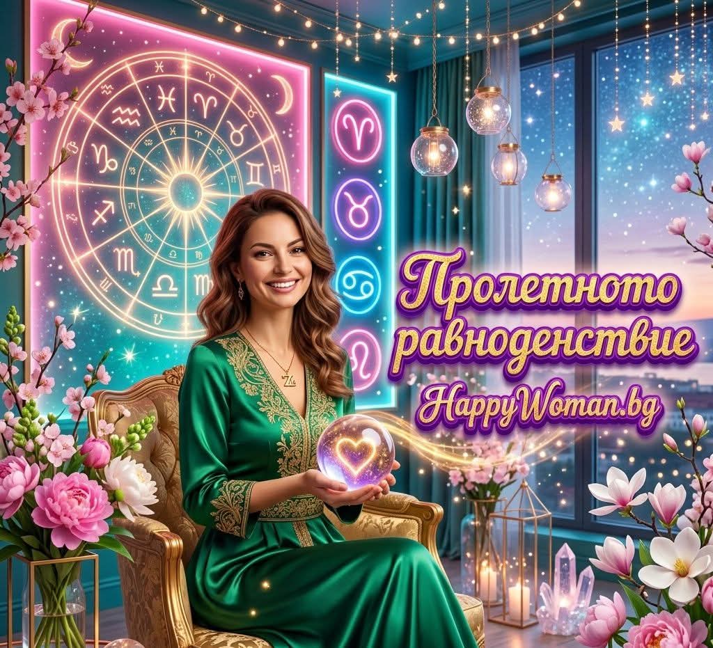 Пролетното равноденствие носи Късмет и Промени за Добро на няколко зодии Пролетното равноденствие носи Късмет и Промени за Добро на няколко зодии