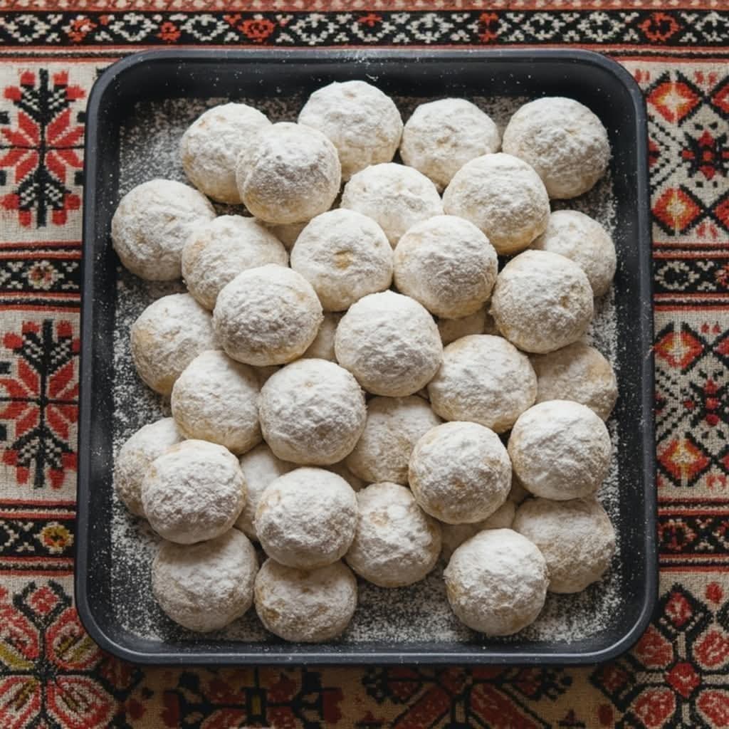 Арменски сладки с локум и орехи Арменски сладки с локум и орехи