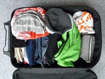 10 метода и техники за организиране на багажа за почивка
