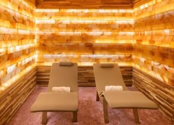  Солната стая като спомагателна терапия 