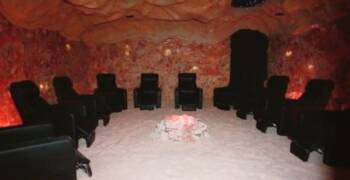  Солната стая като спомагателна терапия 