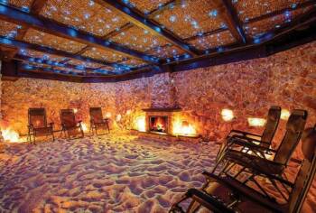  Солната стая като спомагателна терапия 