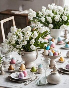 6 свежи идеи за масата за Великден (СНИМКИ)