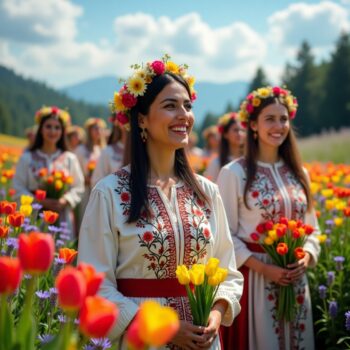Лазаровден – празник на пролетта Лазаровден