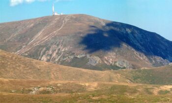 върхове в България