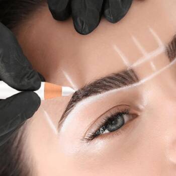  гъсти вежди 