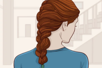  разрошена коса 