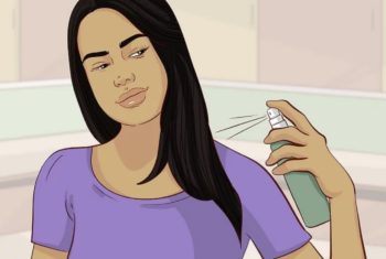  разрошена коса 