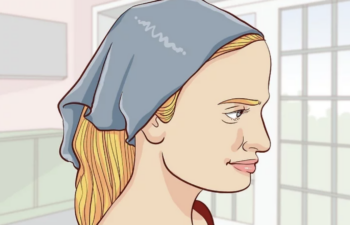  разрошена коса 