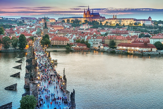 Класацията с най красивите стари градове в Европа с която ще