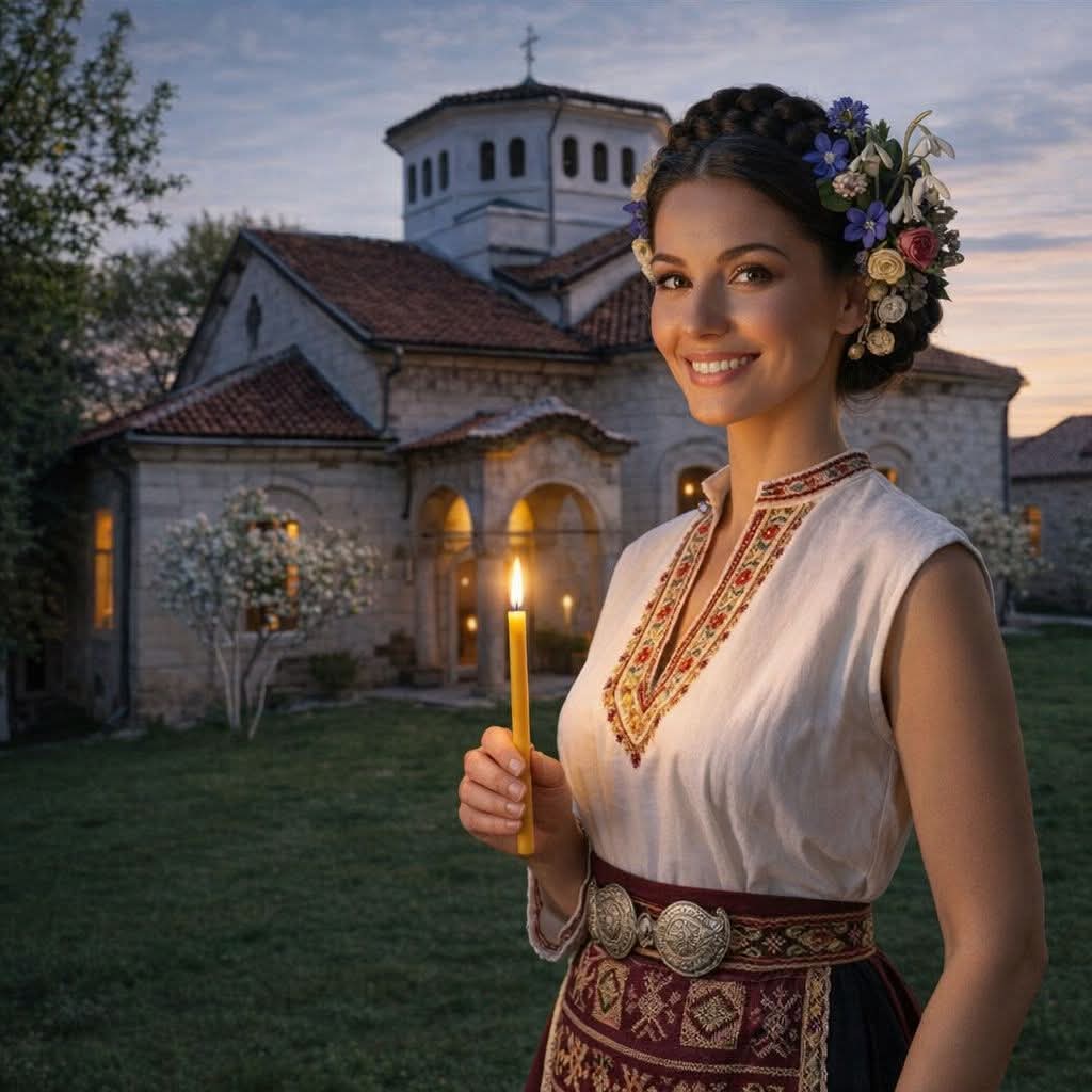 Великден в манастир - 6 идеи къде да го посрещнем Да посрещнешм Великден в Араповски манастир