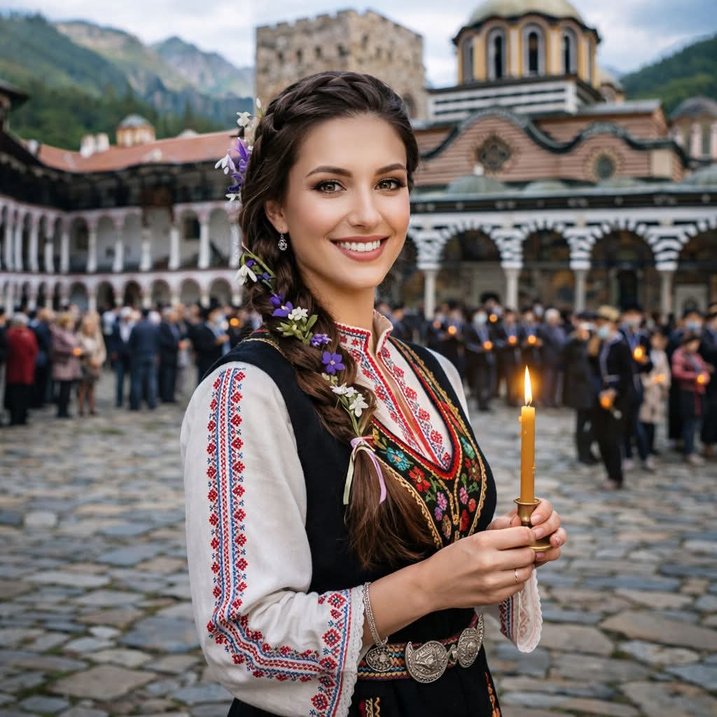 Великден в манастир - 6 идеи къде да го посрещнем Да посрещнешм Великден в Рилски манастир