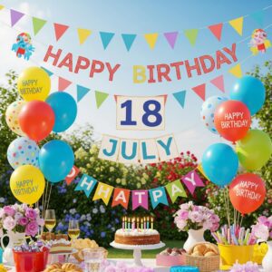 18 юли – факти, рожденици и празници