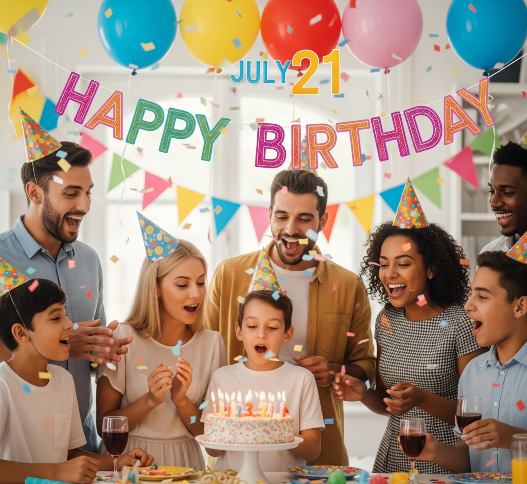 21 юли – факти, рожденици и празници