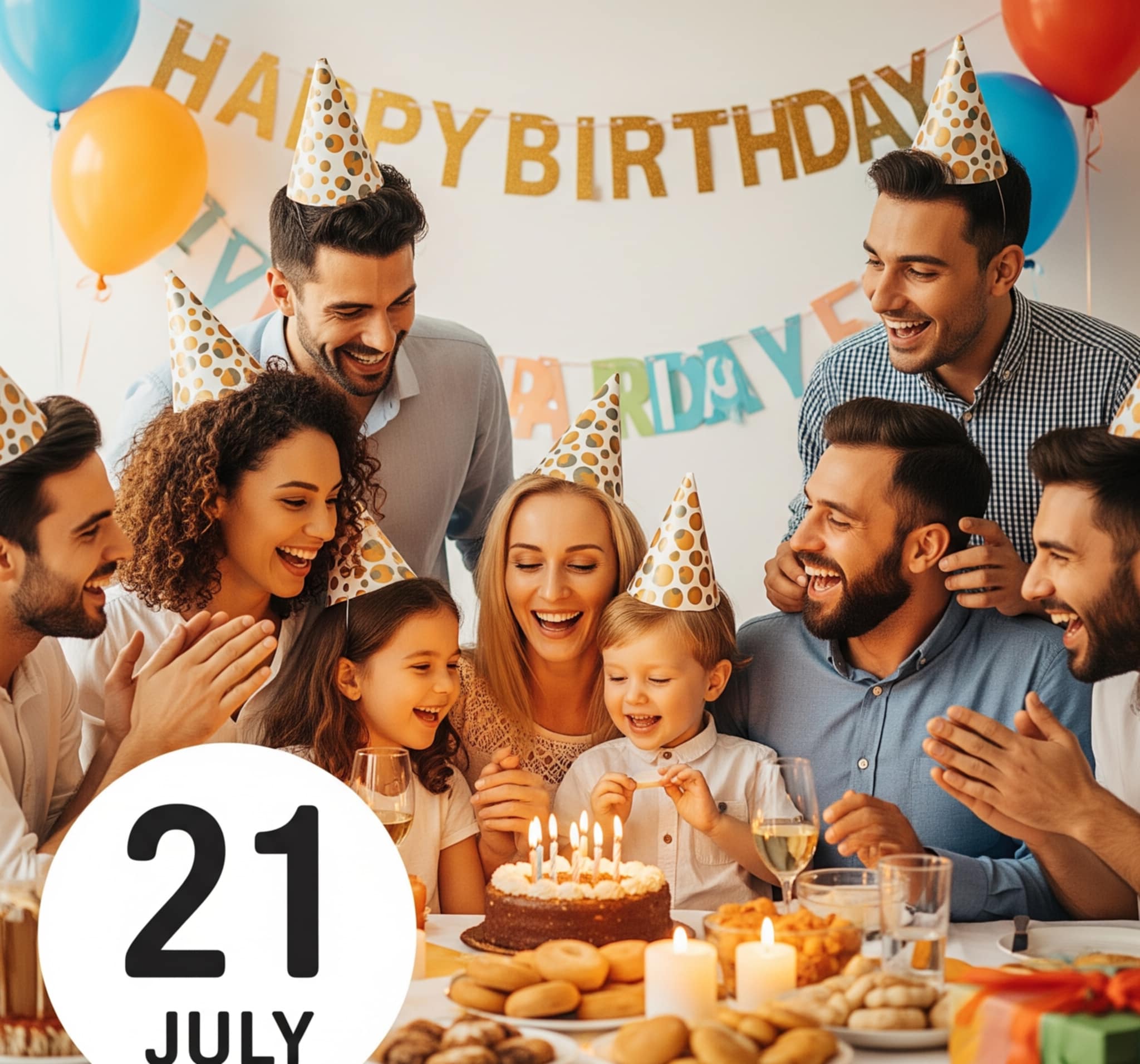 21 юли – факти, рожденици и празници