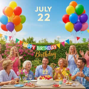 22 юли – факти, рожденици и празници
