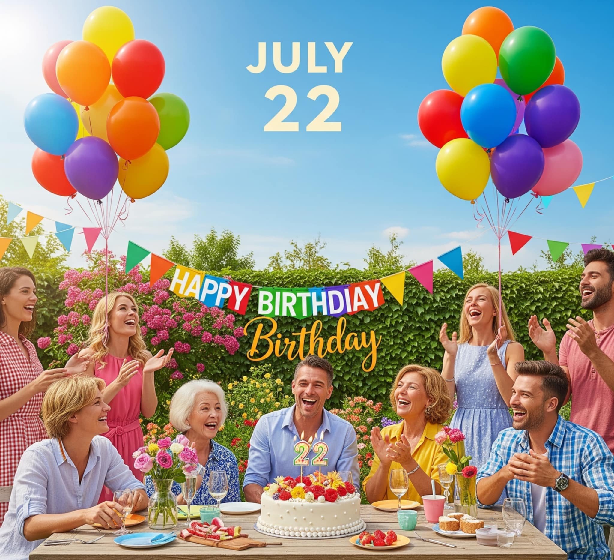 22 юли – факти, рожденици и празници