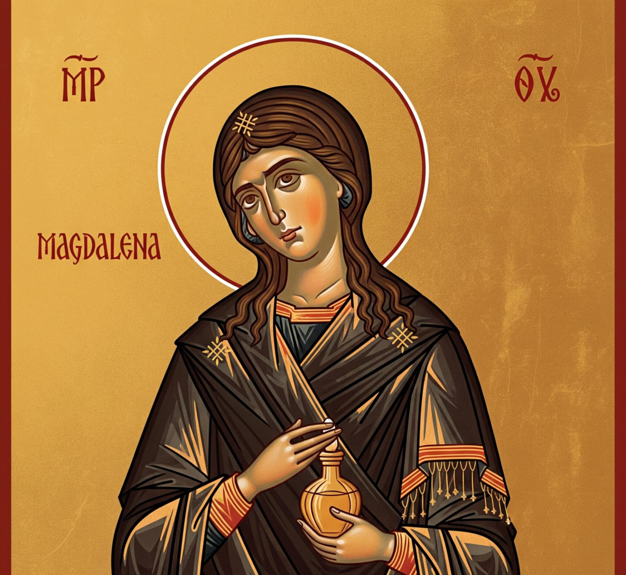 22 юли — Св. мироносица и равноапостолна Мария Магдалина. Свещеномъченик Фока