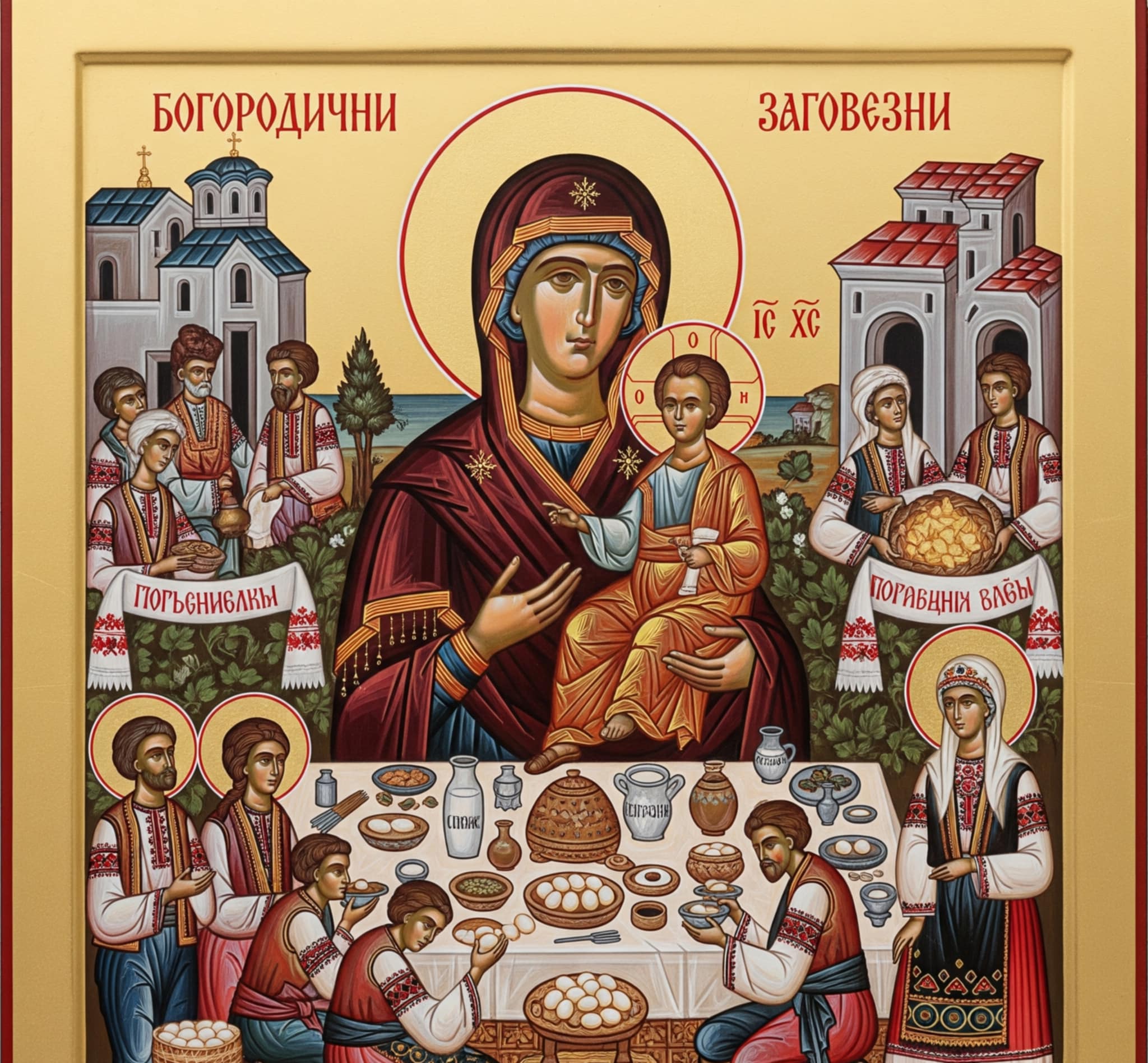 31 юли - Богородични заговезни