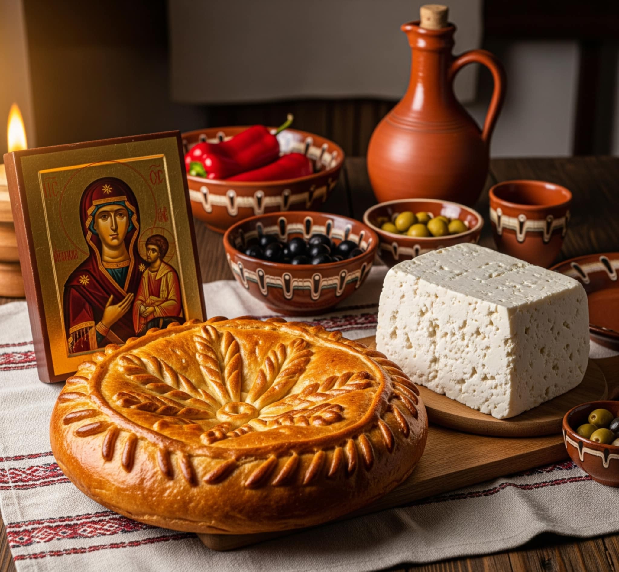 31 юли - Богородични заговезни