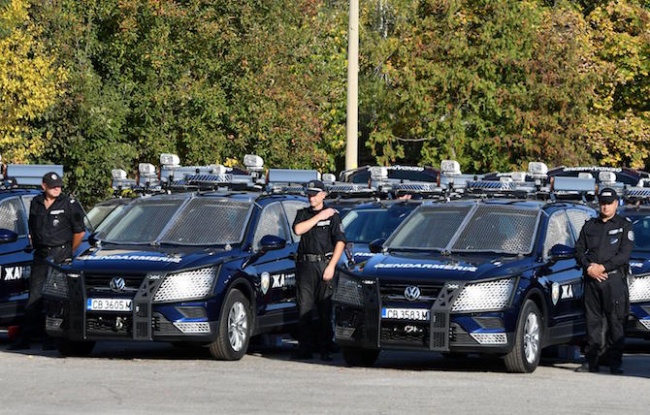 26 юли е професионален празник на българската жандармерия и е