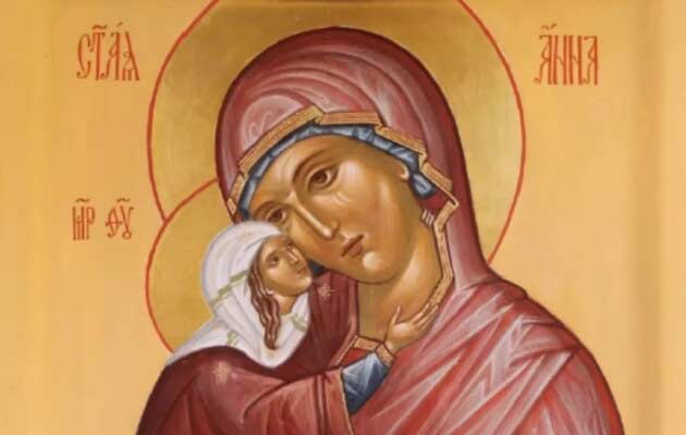 25 юли – Успение на св. Анна, Св. дякониса Олимпиада и Евпраксия Девица