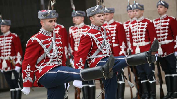 12 юли - празник на Националната гвардейска част