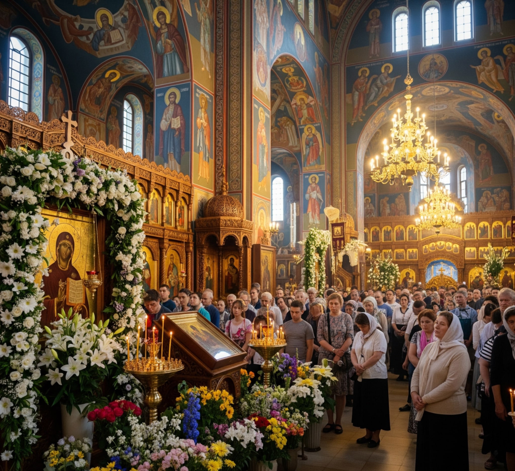 14 август - Св. прор. Михей (Предпразненство на Успение Богородично)