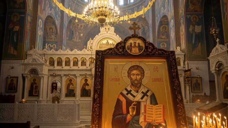 20 август – Почитаме пророк Самуил