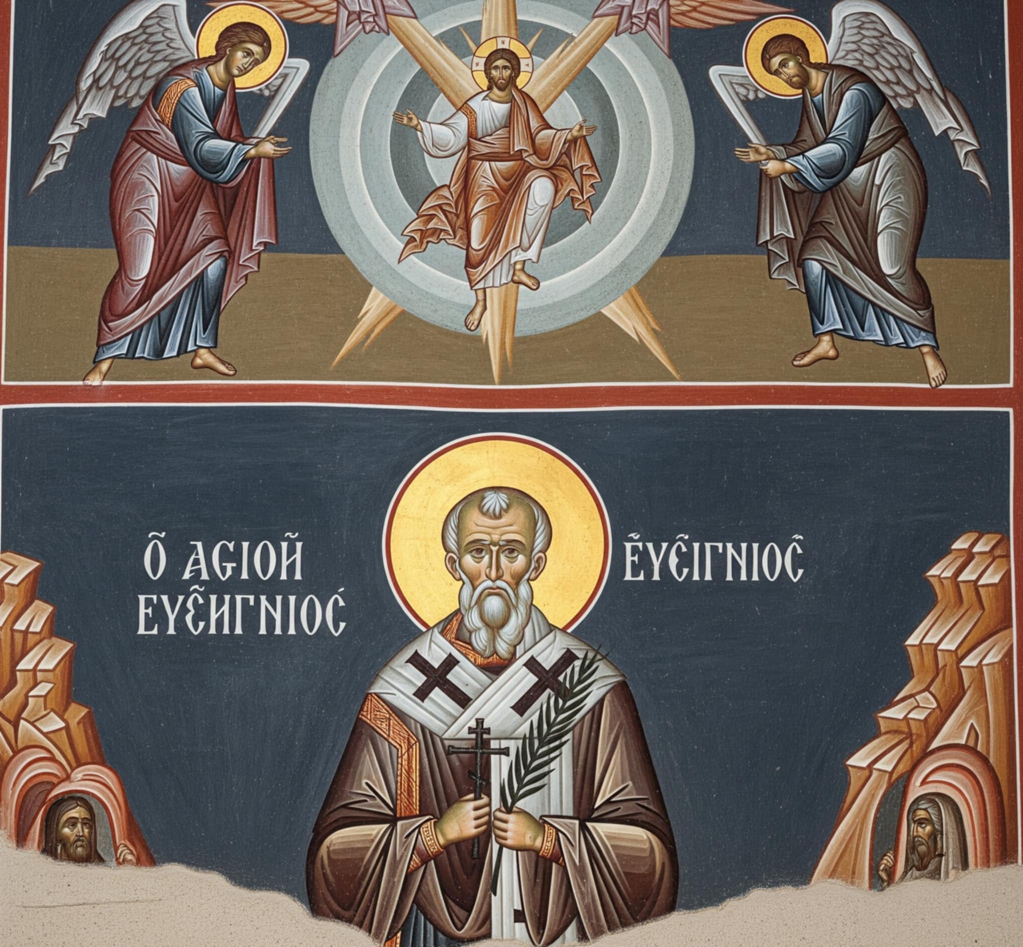 5 август - Св. мъченик Евсигний (Предпразненство на Преображение Господне)
