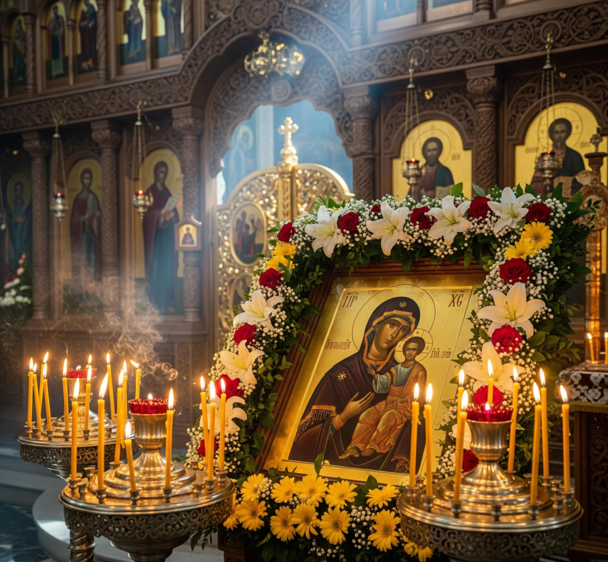 8 август - Почитаме трима светци