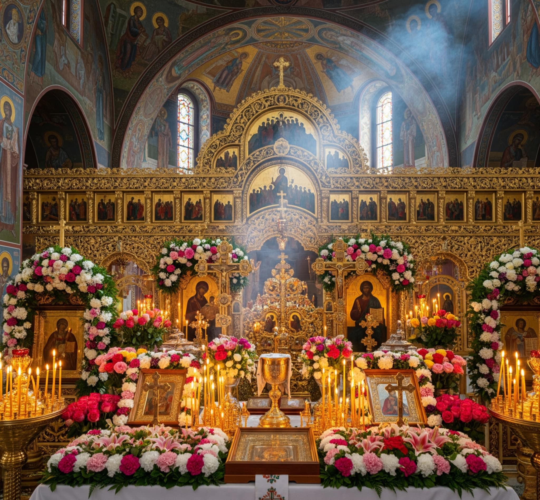 8 август - Почитаме трима светци