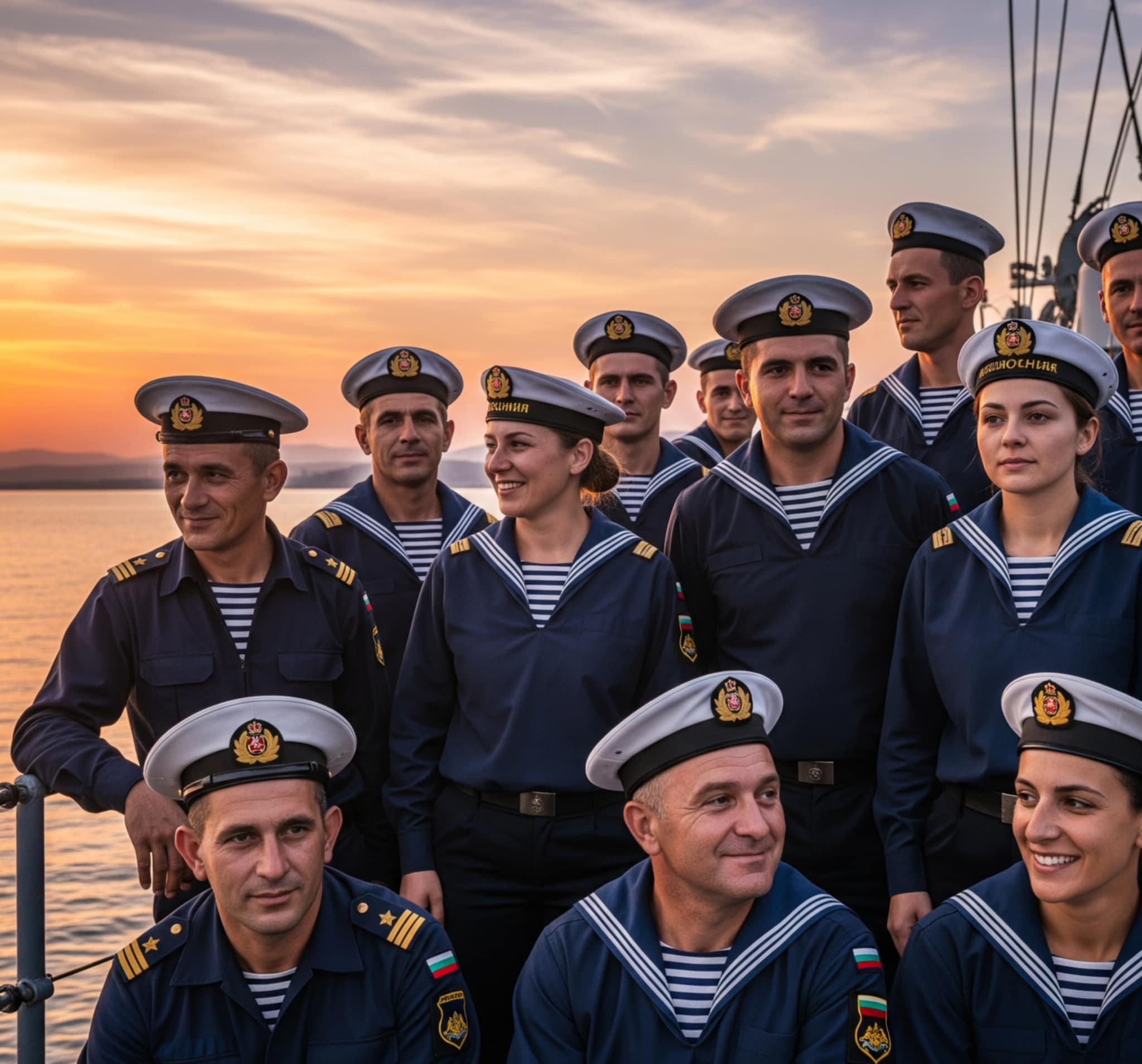 8 август - Празник на военноморските сили в България